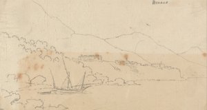 Monaco by John Robert Cozens
